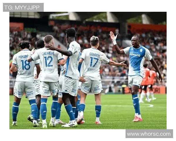 甘冈主场迎战摩纳哥双方争夺法甲关键三分之战