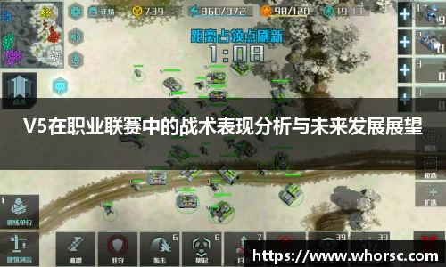 V5在职业联赛中的战术表现分析与未来发展展望