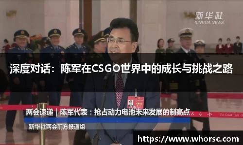 深度对话：陈军在CSGO世界中的成长与挑战之路
