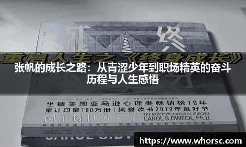 张帆的成长之路：从青涩少年到职场精英的奋斗历程与人生感悟